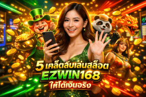 5 เคล็ดลับเล่นสล็อต EZWIN168 ให้ได้เงินจริง
