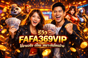 รีวิว FAFA369VIP ใช้งานจริง ดีไหม เหมาะกับใครบ้าง
