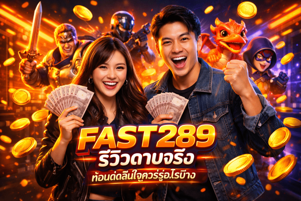 FAST289 รีวิวตามจริง ก่อนตัดสินใจควรรู้อะไรบ้าง