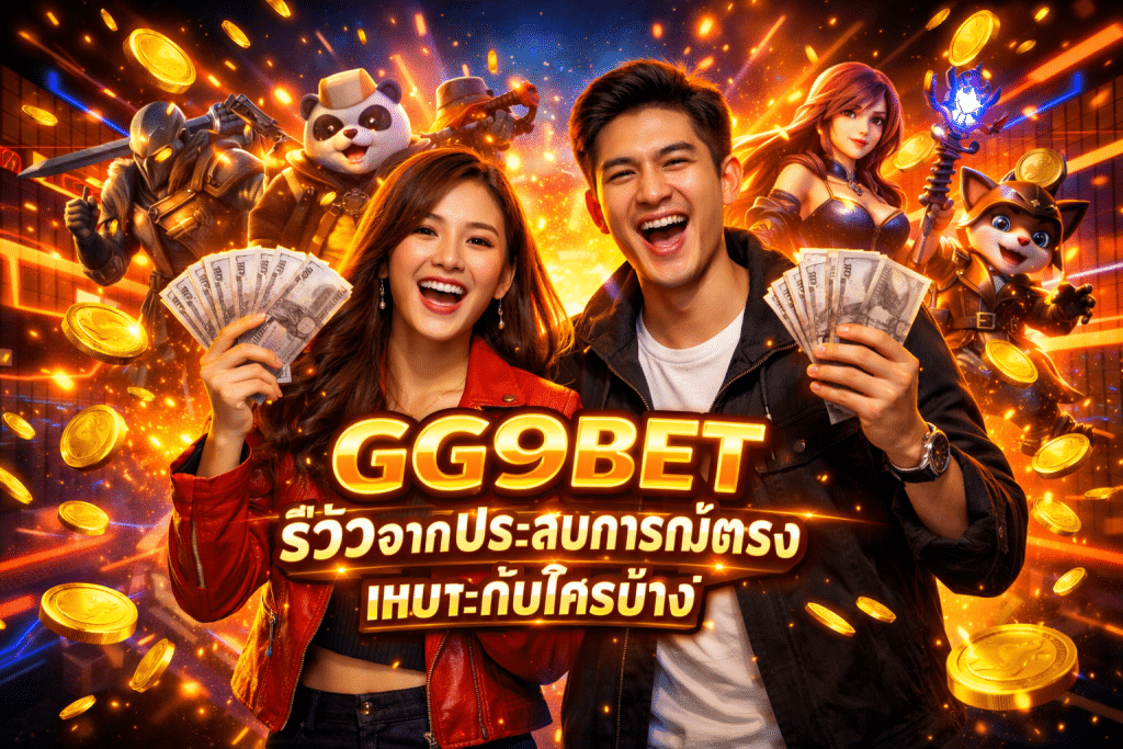 GG9BET รีวิวจากประสบการณ์ตรง เหมาะกับใครบ้าง
